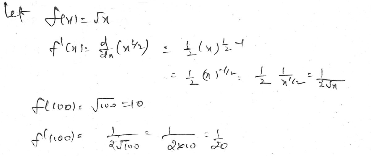 Calculus homework question answer, step 1, image 1